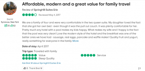 Read more about the article Affordable, modern and a great value for family travel