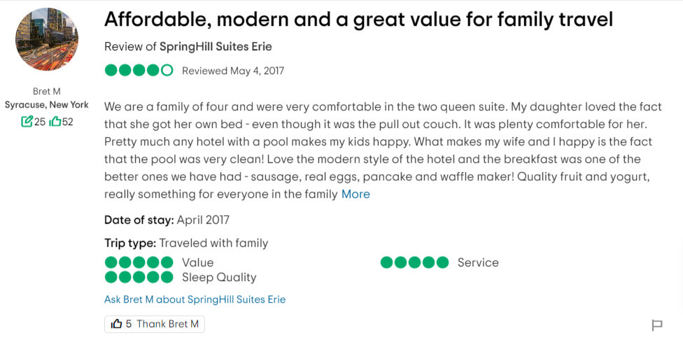 Read more about the article Affordable, modern and a great value for family travel