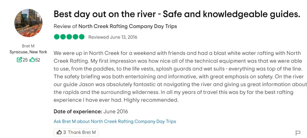 Read more about the article Best day out on the river – Safe and knowledgeable guides.