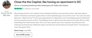 Read more about the article Close the the Capital, like having an apartment in DC