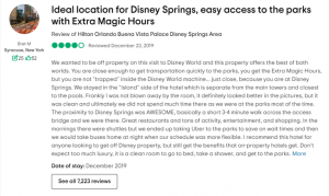 Read more about the article Ideal location for Disney Springs, easy access to the parks with Extra Magic Hours