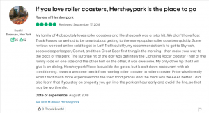 Read more about the article If you love roller coasters, Hersheypark is the place to go
