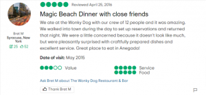 Read more about the article Magic Beach Dinner with close friends