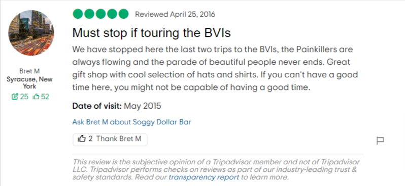Read more about the article Must stop if touring the BVIs