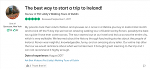 Read more about the article The best way to start a trip to Ireland!