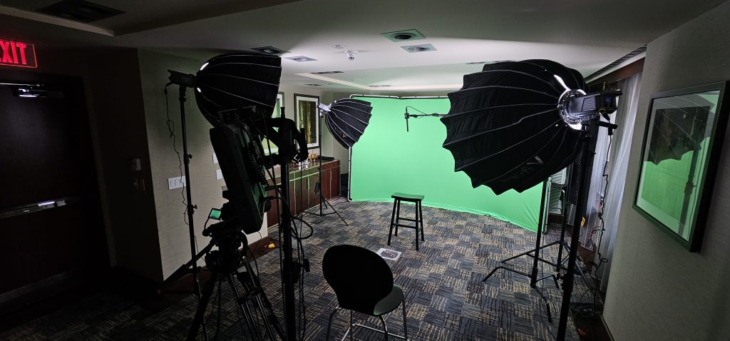 green screen studio