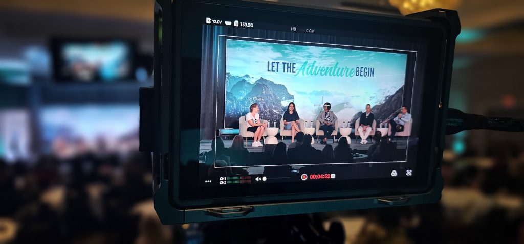 panel video production
