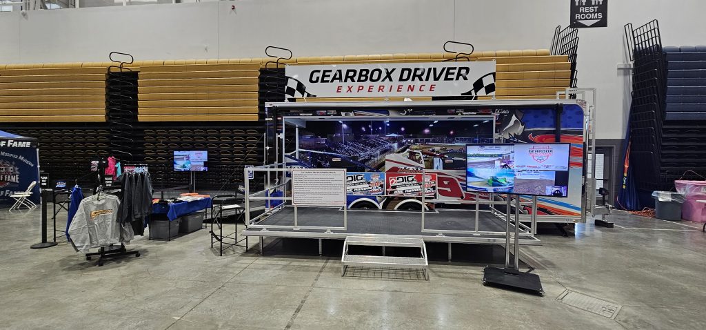 the gearbox driver experience